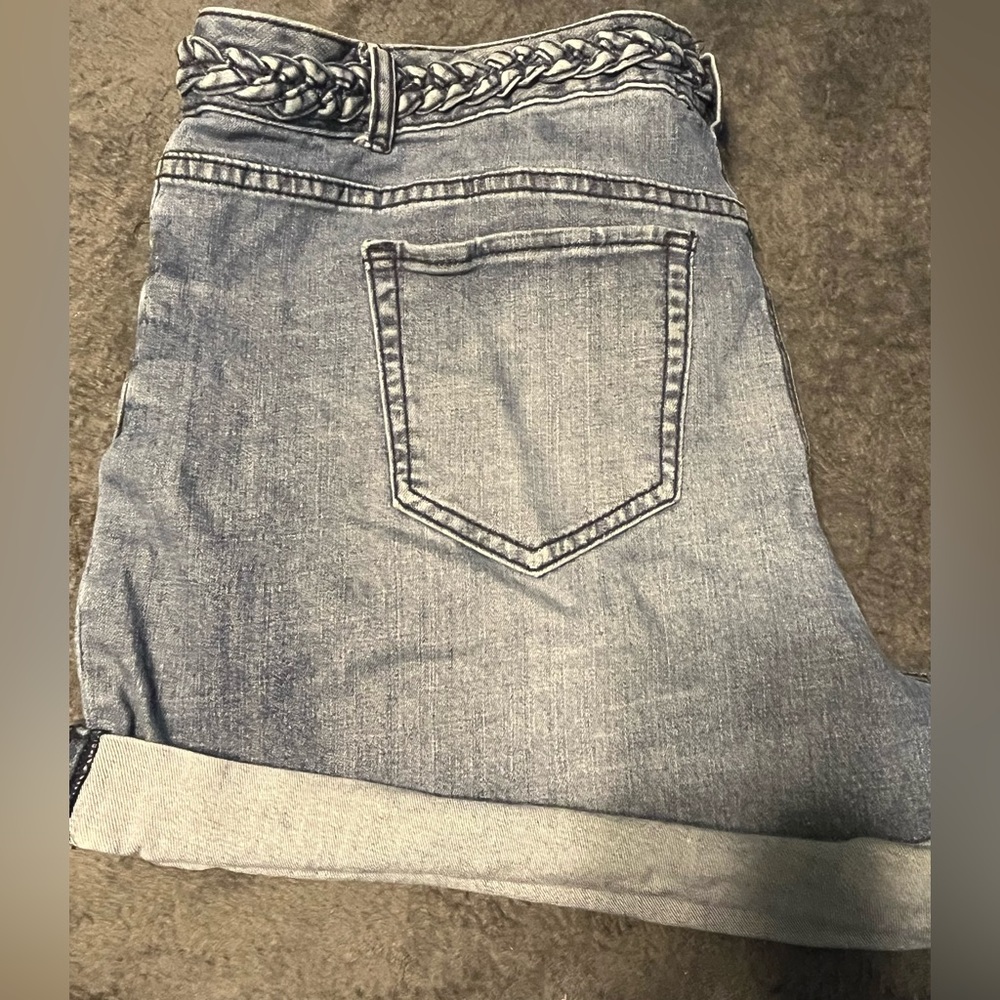 Torrid jean shorts, size 20.